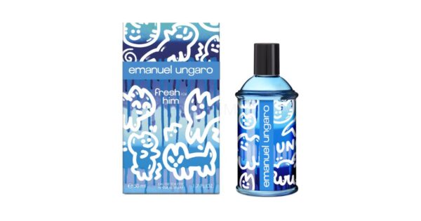 EMANUEL UNGARO FRESH FOR HIM 50 ML - immagine 2