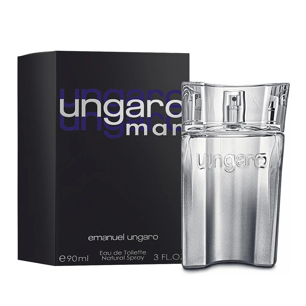 EMUNEL UNGARO MAN EDT 90ML
