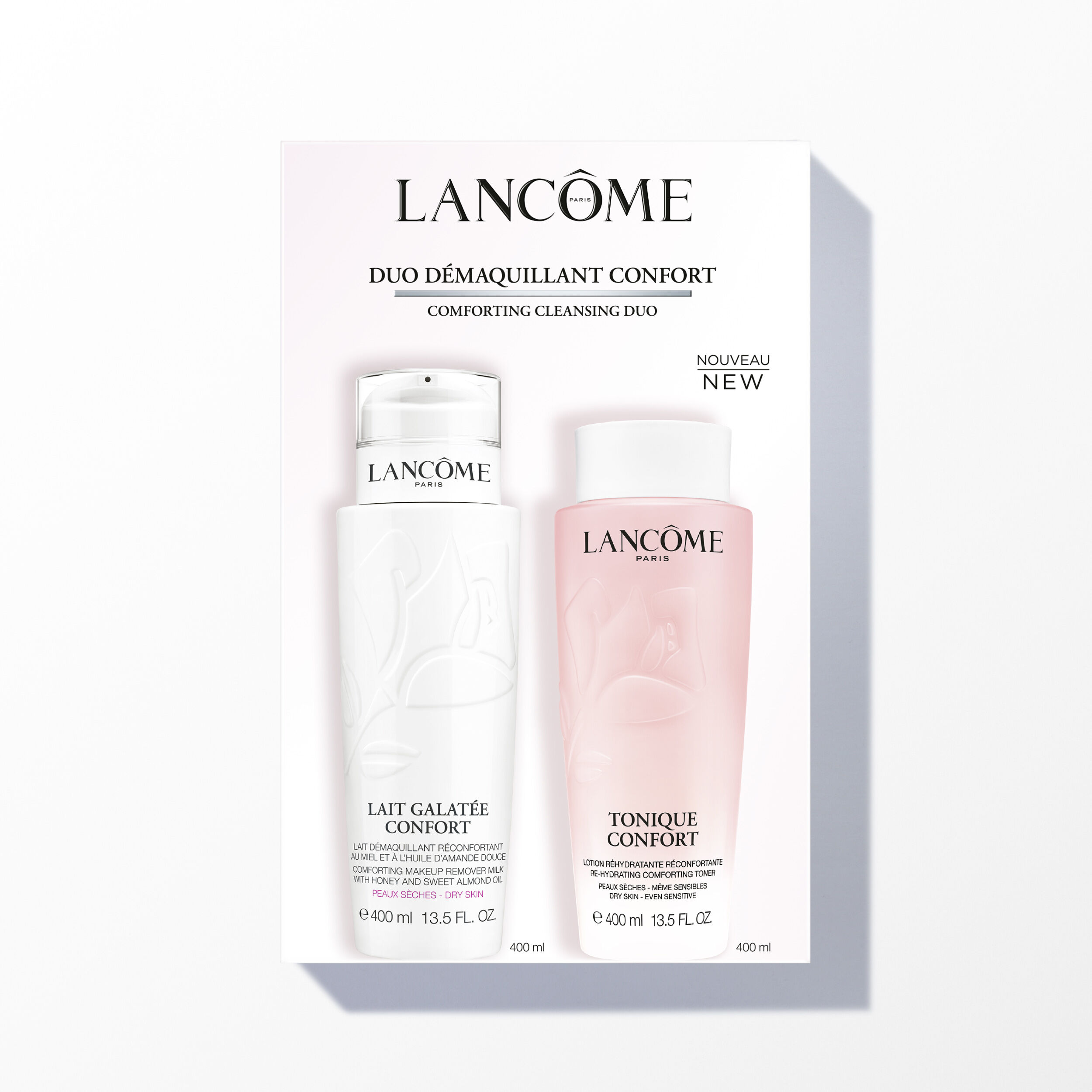 LANCOME CONFEZIONE DUO DEMAQUILLANT CONFORT SET ROTINE