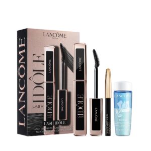 LANCOME CONFEZIONE LASH IDOLE MASCARA+MATITA LE CRAYON KHOL+STRUCCANTE BI-FACIL 30ML