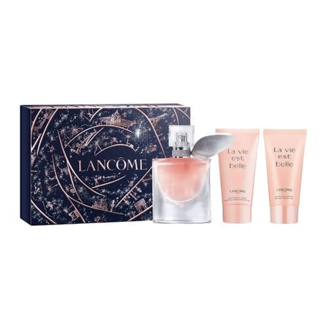LANCOME CONFEZIONE LA VIE EST BELLE 30ML + BODY LOTION 50ML + GEL DOCCIA 50ML