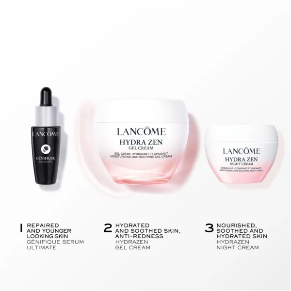 LANCOME CONFEZIONE ZEN CREAM GEL 50ML SET ROTINE - immagine 2
