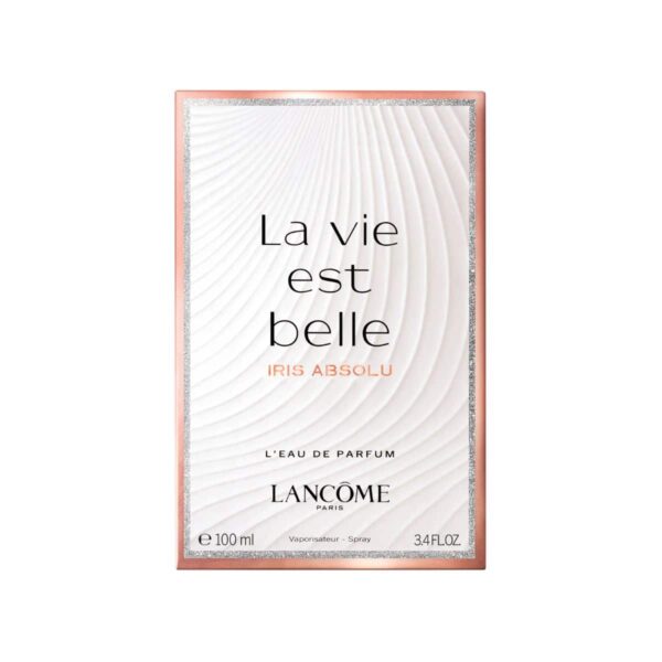 LANCOME LA VIE EST BELLE IRIS ABSOLUE EDP 100 ML - immagine 2