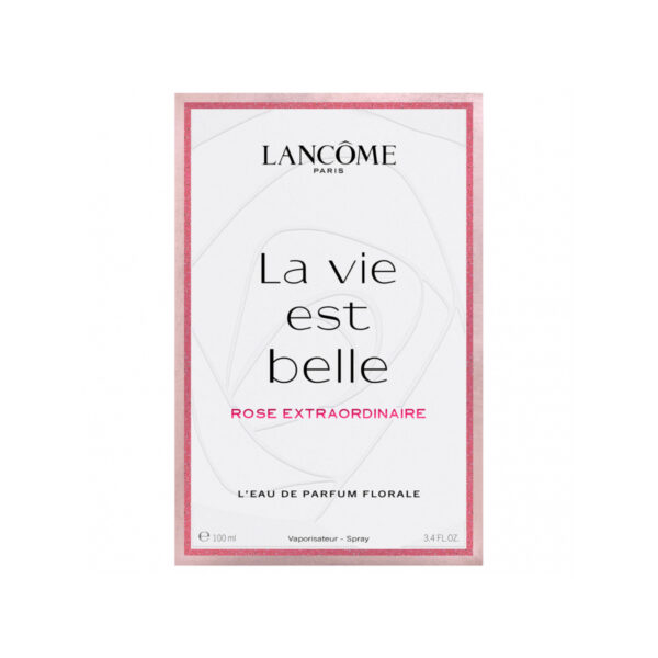 LANCOME LA VIE EST BELLE ROSE EXTRAORDINAIRE EDP 100 ML - immagine 2