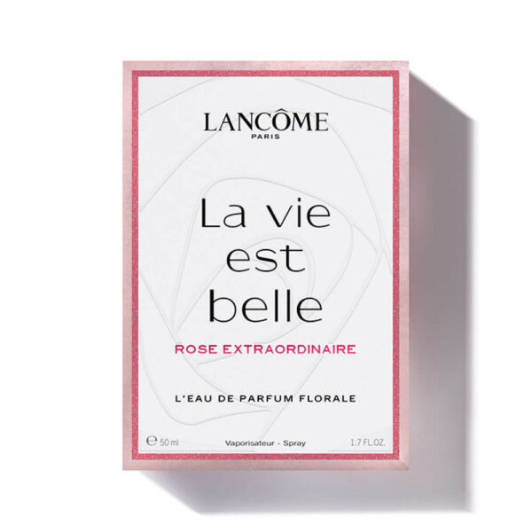 LANCOME LA VIE EST BELLE ROSE EXTRAORDINAIRE EDP 50 ML - immagine 2