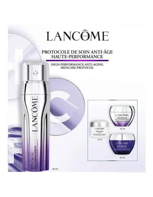 LANCOME CONFEZIONE RENERGIE H.F.C. TRIPLE SERUM 50ML SET ROTINE