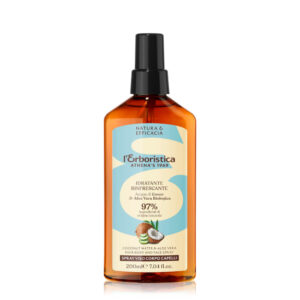 L ERBORISTICA ACQUA NATURALE SPRAY VISO E CORPO COCCO E ALOE 200 ML