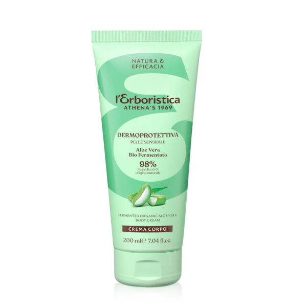L' ERBORISTICA ALOE BIO FERMENTATA CREMA CORPO 200 ML