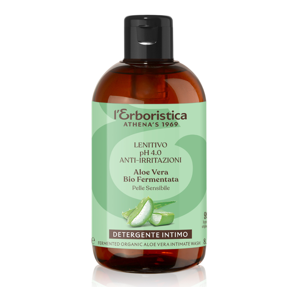 L'ERBORISTICA ALOE BIO FERMENTATA DETERGENTE INTIMO 250 ML