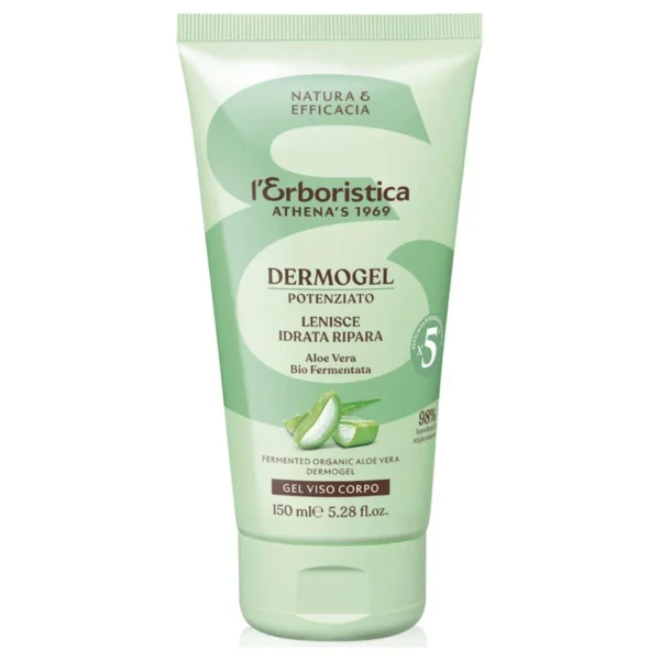 L' ERBORISTICA ALOE VERA BIO FERMENTATA DERMOGEL POTENZIATO 150 ML
