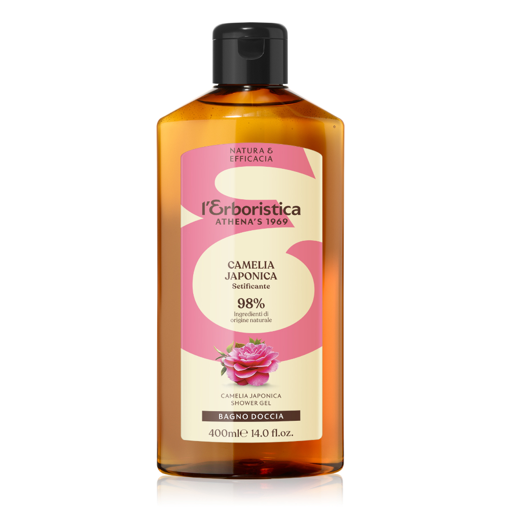 L ERBORISTICA BAGNO DOCCIA CAMELIA JAPONICA 400 ML