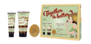 L' ERBORISTICA CONFEZIONE CACAO E CAFFE SCRUB CORPO 150ML + MASCHERA VISO 50ML + DISCO ESFOLIANTE