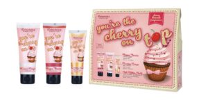 L' ERBORISTICA CONFEZIONE CHERRY BLOSSOM BAGNO DOCCIA 100ML +BODY LOTION 100ML + GLITTER 50ML