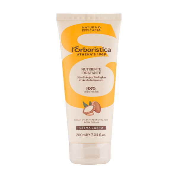 L ERBORISTICA CREMA CORPO IDRATANTE VITAMINA E & OLIO ARGAN 200 ML