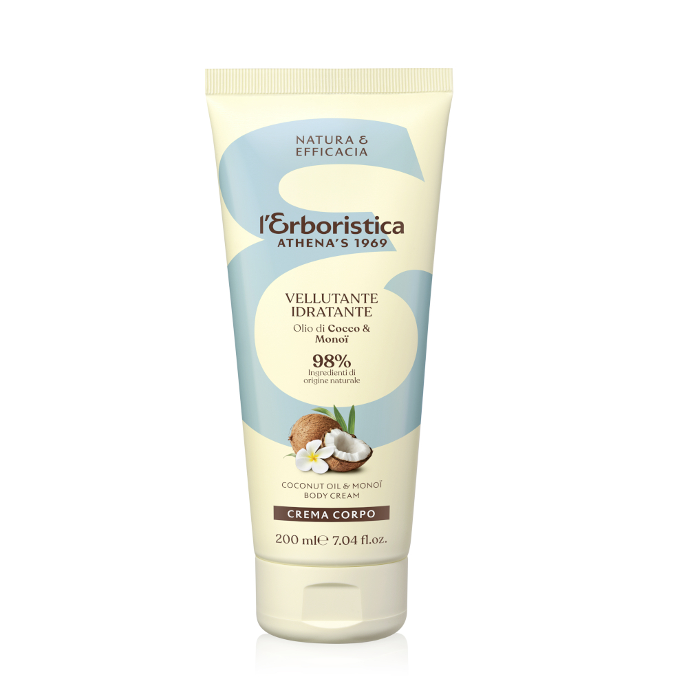 L' ERBORISTICA CREMA CORPO OLIO DI COCCO 200ML