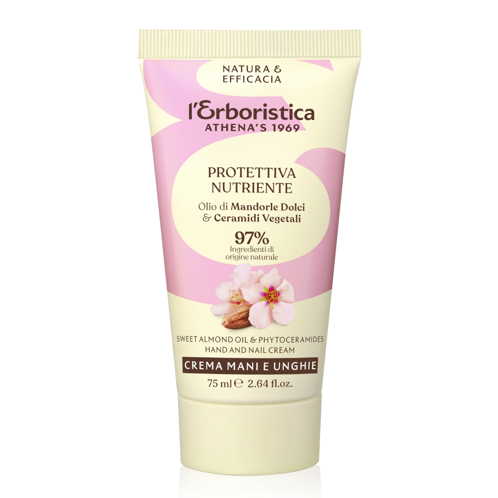 L' ERBORISTICA CREMA MANI & UNGHIE OLIO MANDORLE DOLCI 75 ML