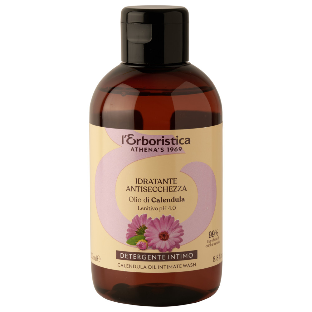 L ERBORISTICA DETERGENTE INTIMO CALENDULA E VERBENA 250 ML