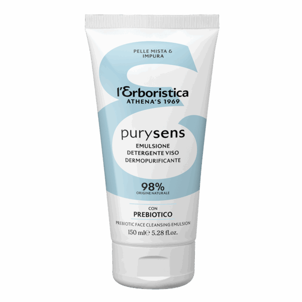 L' ERBORISTICA EMULSIONE DETERGENTE DERMOPUR 150 ML