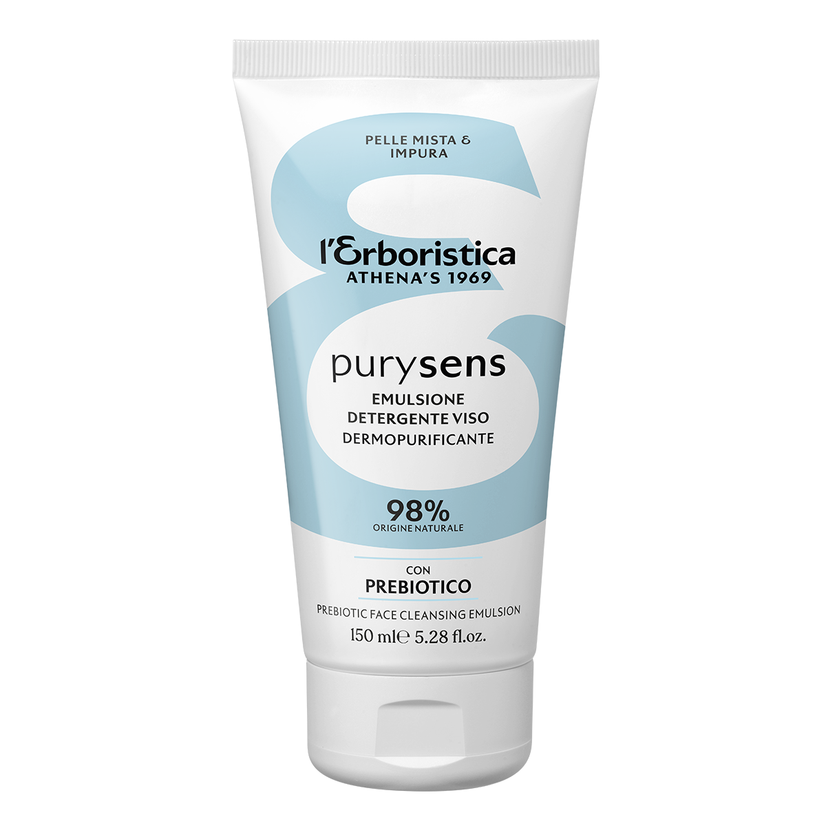 L' ERBORISTICA EMULSIONE DETERGENTE DERMOPUR 150 ML