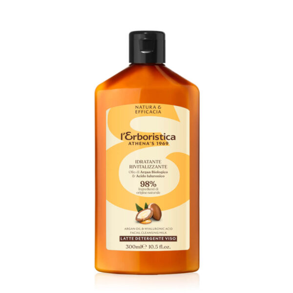 L' ERBORISTICA LATTE DETERGENTE CON OLIO ARGAN 300ML