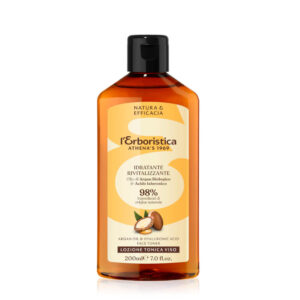 L' ERBORISTICA LOZIONE TONICA VISO OLIO ARGAN 200 ML
