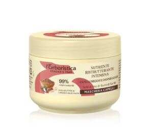 L' ERBORISTICA MASCHERA SEMI DI LINO E BURRO DI KARITE 200 ML
