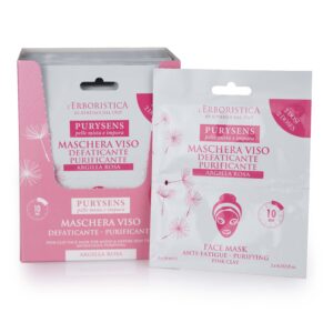 L' ERBORISTICA  MASCHERA VISO ARGILLA ROSA PURYSENS 20 ML