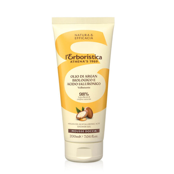 L' ERBORISTICA MOUSSE DOCCIA OLIO DI ARGAN 200 ML