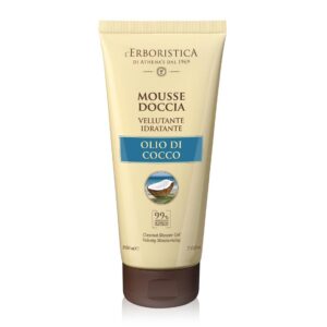 L' ERBORISTICA MOUSSE DOCCIA OLIO DI COCCO 200 ML