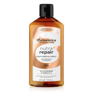 L' ERBORISTICA NUTRA REPAIR OLIO CORPO CAPELLI 200 ML