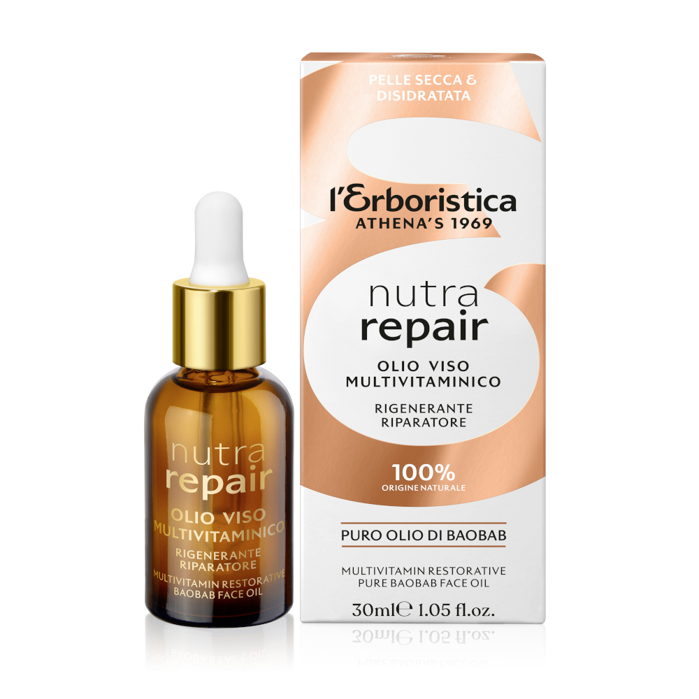 L' ERBORISTICA NUTRA REPAIR OLIO VISO MULTIVITAMINICO 30 ML