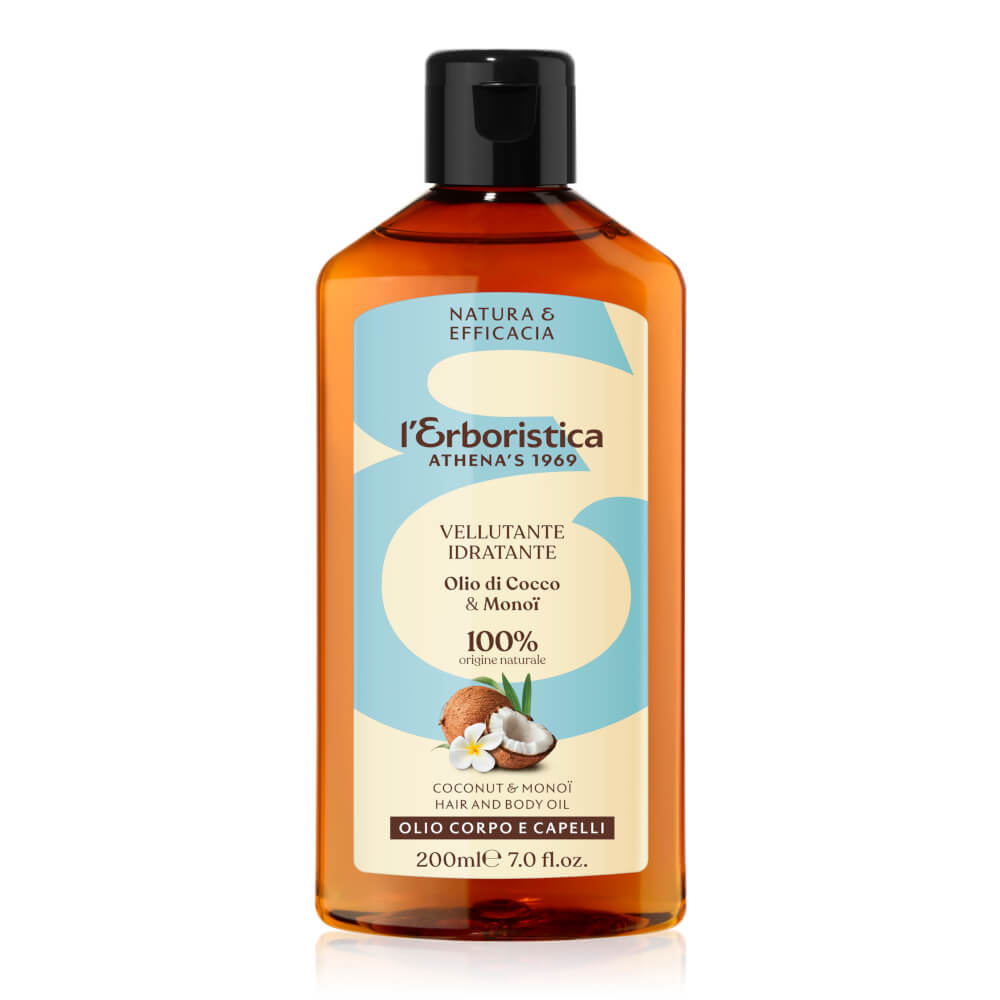 L' ERBORISTICA OLIO CORPO E CAPELLI COCCO MONOI 200ML