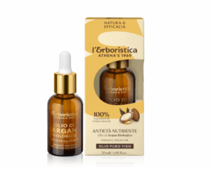 L' ERBORISTICA OLIO VISO E DECOLLTE OLIO DI ARGAN 100% NATURALE 30 ML