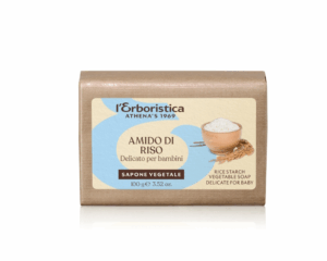 L' ERBORISTICA SAPONE VEGETALE AMIDO DI RISO 100 GR