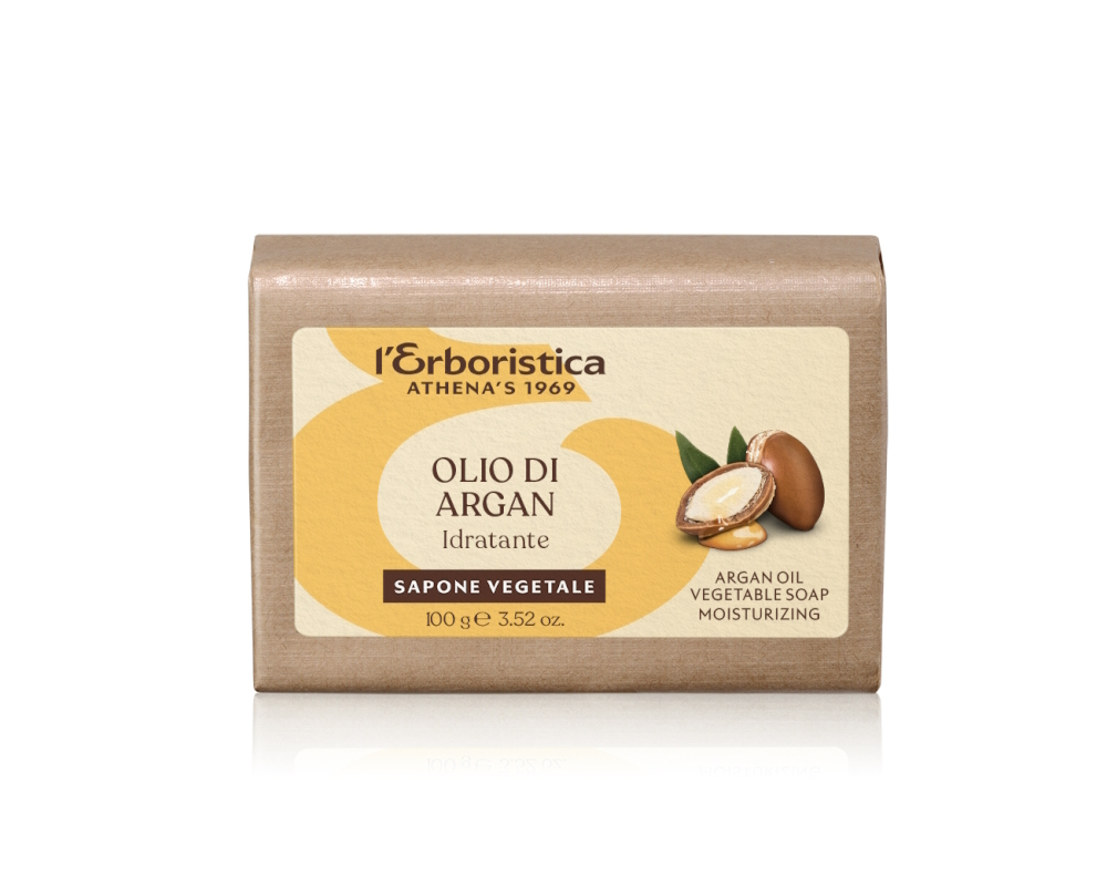 L' ERBORISTICA SAPONE VEGETALE OLIO DI ARGAN 100 GR