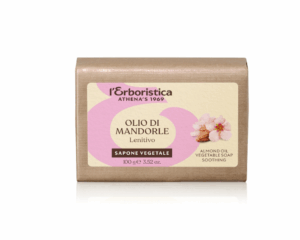 L' ERBORISTICA SAPONE VEGETALE OLIO DI MANDORLE 100 GR