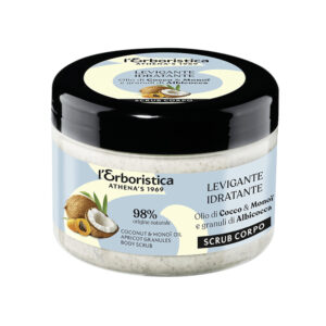 L' ERBORISTICA SCRUB CORPO GRANULI ALBICOCCA E COCCO 200 ML