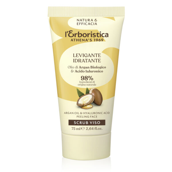 L' ERBORISTICA SCRUB VISO OLIO DI ARGAN 75 ML