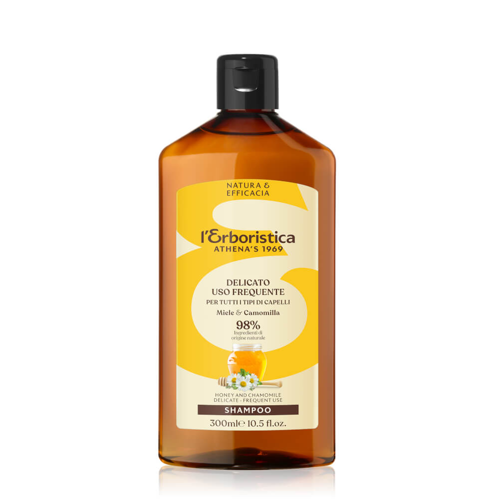 L ERBORISTICA SHAMPOO DELICATO MIELE E CAMOMILLA 300 ML