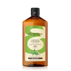 L ERBORISTICA SHAMPOO PURIFICANTE DETOX ANTIFORFORA 300 ML