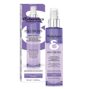 L' ERBORISTICA SIERO CORPO ELASTICIZZANTE NOTE FIORITE, AROMATICHE E LEGNOSE 150 ML