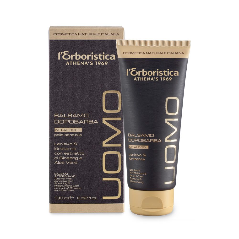 L ERBORISTICA UOMO BALSAMO DOPOBARBA LENITIVO 100 ML