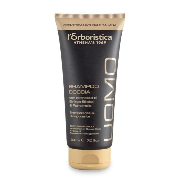 L' ERBORISTICA UOMO SHAMPOO DOCCIA GINKGO BILOBA & PANTENOLO 200 ML