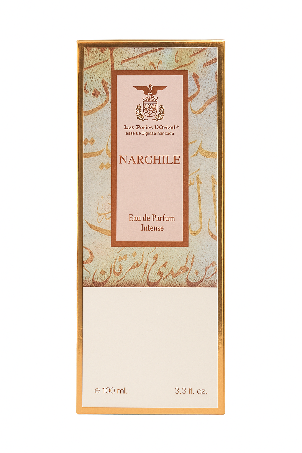 LES PERLS D'ORIENT NARGHILE EDT 100ML