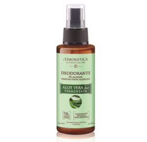 L' ERBORISTICA ALOE BIO FERMENTATA DEO SPRAY NO ALCHOOL 100 ML