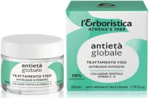L' ERBORISTICA ANTIETA' GLOBALE TRATTAMENTO VISO ANTIRUGHE INTENSIVO 50 ML