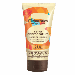 L' ERBORISTICA CREMA CORPO DOPOSOLE SALVA ABBRONZATURA  150ML