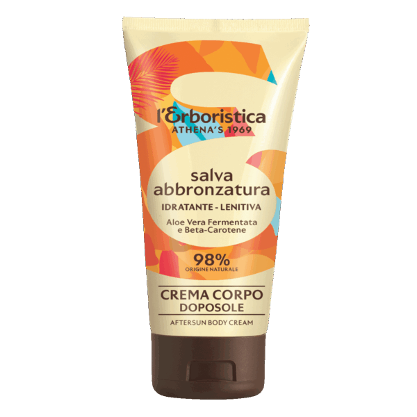L' ERBORISTICA CREMA CORPO DOPOSOLE SALVA ABBRONZATURA  150ML