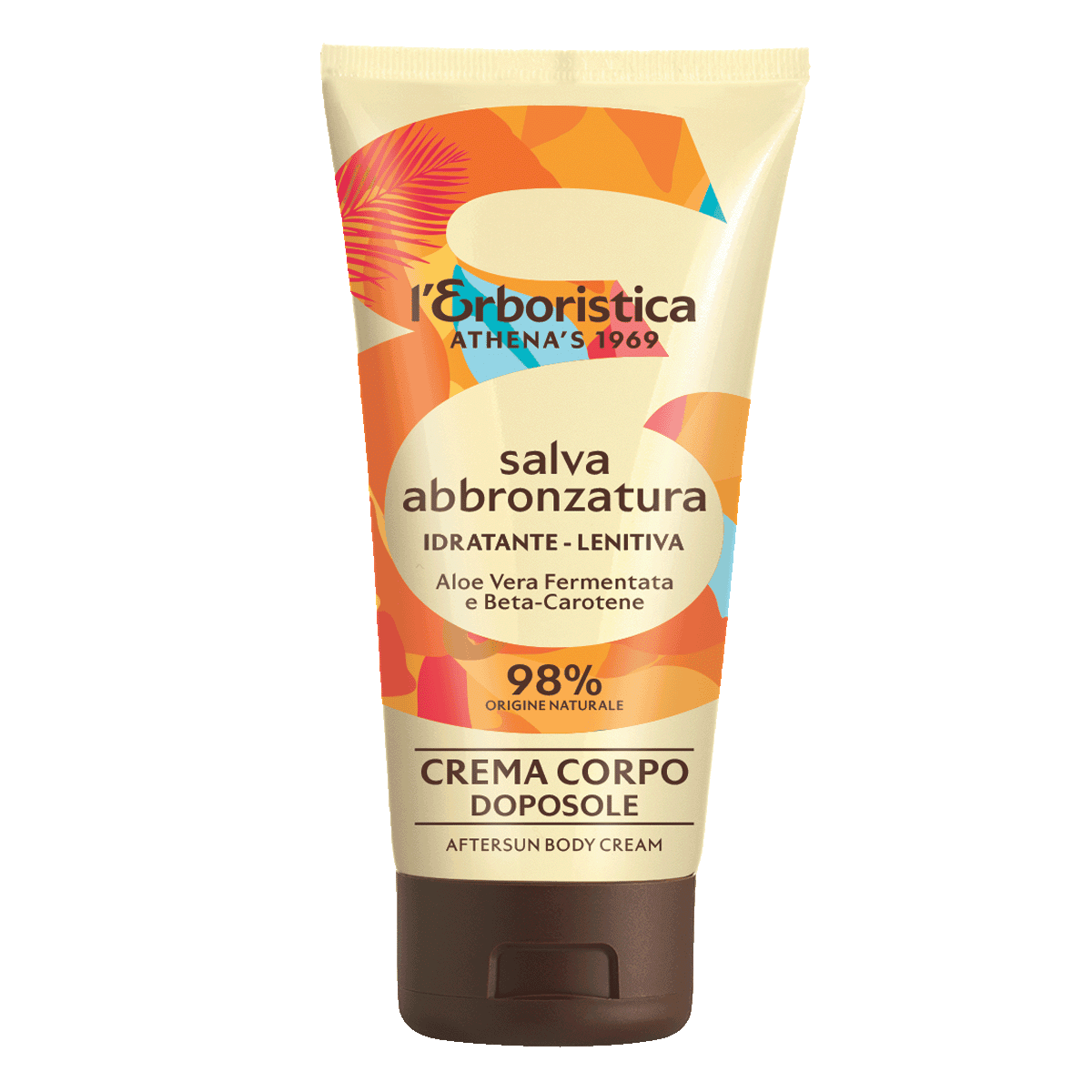 L' ERBORISTICA CREMA CORPO DOPOSOLE SALVA ABBRONZATURA  150ML