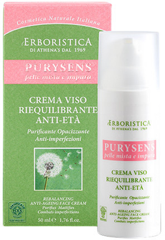 L' ERBORISTICA CREMA VISO RIEQUILIBRANTE ANTI ETA' OPACIZZANTE 50ML